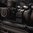 Anneaux MATCH Ø35 mm hauts (1,26") aluminium noir