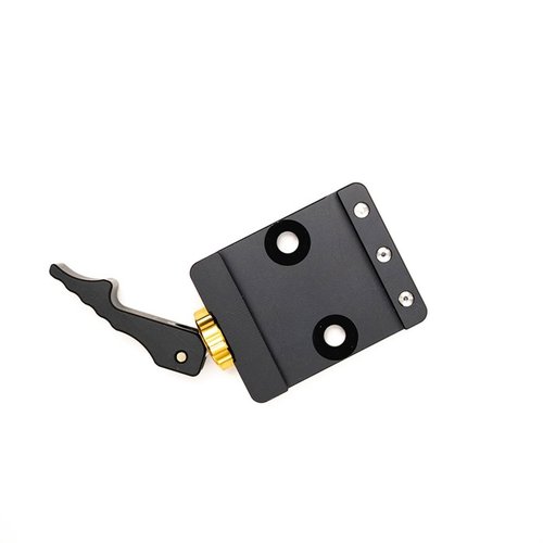 Découvre le clamp ARCALOCK 3-leviers : bras réversible en acier inox, 3 positions, compatible avec accessoires 17S et 100% fabriqué aux USA.