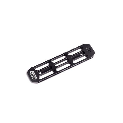 Le rail ARCALOCK MLOK de 6" se fixe solidement grâce à un système de verrouillage mécanique, offrant une compatibilité avec les accessoires Arca et un poids léger.