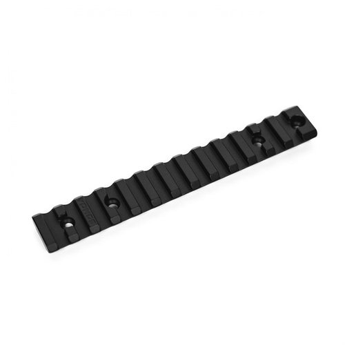 La SCOPE RAIL Picatinny pour Ruger American est en aluminium T7075, robuste, précise et offre un cant de 20MOA pour des tirs à longue distance.