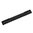 Rail pour lunette 20MOA Picatinny pour Savage action courte noir