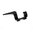 Monture monobloc tactique 30 mm 0 MOA moyenne (1,26") noire