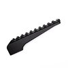 Ce diving board robuste pour le Tactical One-Piece Scope Mount offre une fixation sécurisée et durable pour tes accessoires, tout en assurant un retour à zéro optimal.