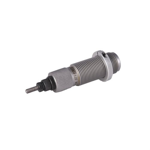Les dies de redimensionnement Forster garantissent des cartouches concentriques grâce à leur finition soignée et leur bouton E-Z Out pour un alignement parfait.
