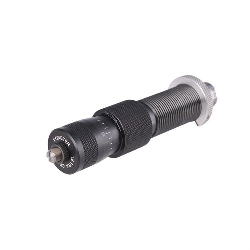 Les dies Forster XL Ultra te permettent de régler la profondeur de siège des balles avec une précision incroyable, parfaits pour le XL Coax Press et les grosses cartouches.