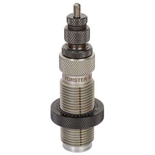 Le kit de die bushing Full Length 6.5x47mm Lapua inclut un die poli à la main et trois bushings sélectionnés pour un ajustement parfait et une précision optimale.