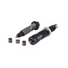 Ce set inclut un Full-Length Bushing Die et un Bench Rest® Ultra Micrometer Seater Die, offrant une qualité de fabrication supérieure et livré dans une Deluxe Die Box.