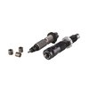 Ce set comprend un Full-Length Bushing Die et un Bench Rest® Ultra Micrometer Seater Die, offrant une qualité de fabrication supérieure dans une Deluxe Die Box.