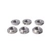 Les anneaux de verrouillage Adapter pour la presse Forster Co-Ax XL te permettent de passer facilement de 1-1/4" à 7/8". Disponibles en pack de 6.