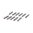 Jeu de 11 jauges de headspace pour .223 REMINGTON