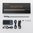 NTG200H FOCUS & FOLD boroscope pour fusil, écran IPS 4,5 pouces