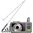 NTG200H Endoscope pour canon de fusil avec écran HD 5 pouces pliable et mise au point