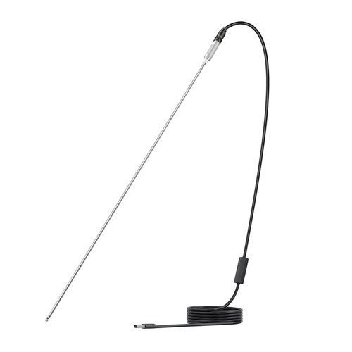 Le borescope rigide TESLONG NTG100H de 26 pouces te permet de vérifier l'état de ton canon, avec miroir latéral, lumière LED réglable et étanchéité IP67.