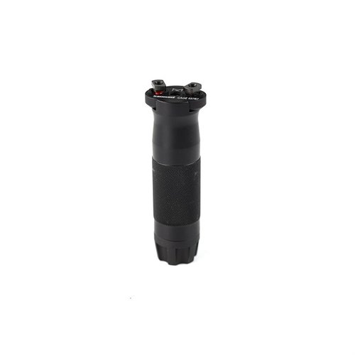 Les poignées verticales M-LOK de Samson, en aluminium de qualité, sont faciles à installer sans outils et conçues pour résister à un usage intensif.