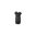 Poignée verticale grenade courte M-LOK aluminium noir