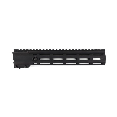 Les nouvelles SXT Handguards 11" M-LOK sont robustes, faciles à installer, avec un design flottant, un point de sangle QD ambidextre et un système M-LOK à 7 côtés.