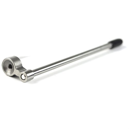 Améliore ton Ruger® Wrangler® ou New Model Single-Six® avec cet ejector rod en acier inoxydable : bouton plus grand pour un rechargement rapide et facile.