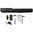 HANNIBAL RAIL pour RUGER MINI-14 & THIRTY-2008/LATER noir