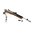 HANNIBAL RAIL pour RUGER MINI-14 & THIRTY (2007 et antérieur) gris