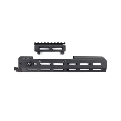 Le Handguard M-LOK pour AK-47 de Samson est facile à installer, ajustable, protège ta main et permet de monter des accessoires et des optiques.