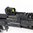 Rail de hausse arrière profil bas, interface Aimpoint Micro T1® pour AK47