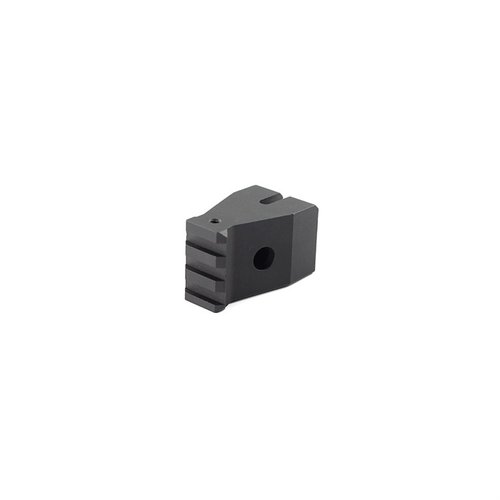 L'adaptateur de crosse pliable pour AK-47 se fixe facilement, est en aluminium 6061-T6, et offre une construction métallique robuste avec un rail Picatinny.