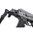 Adaptateur de crosse pliante pour tenon arrière AK-47 Picatinny noir