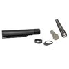 Le tube de buffer Geissele Premium est en aluminium 7075-T6, avec 6 positions, et associé au ressort Super 42 pour une fiabilité et une performance optimales.