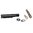 Tube tampon AR-15 MILSPEC premium assemblé avec SUPER 42, H3 BLK