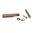 Ensemble tube tampon MILSPEC AR15 premium avec SUPER 42, H1 DDC