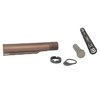 Le buffer tube Geissele en aluminium 7075-T6 est robuste, conforme aux normes mil-spec, et accompagné du ressort Super 42 pour une fiabilité accrue de ton AR-15.