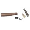 Le buffer tube Geissele en aluminium 7075-T6 est robuste, conforme aux normes mil-spec, avec 6 positions et un ressort Super 42 pour plus de fiabilité.