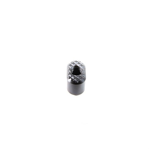 Le bouton de libération de chargeur Ultra Duty de Geissele offre une texture qui s'harmonise avec le Maritime Bolt Catch, pour un look haut de gamme de ta carabine.
