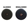 Le Geissele Suppressor Alignment Gage assure un alignement précis de ton suppressor grâce à son acier durci et sa conception permettant de compenser les variations de diamètre.