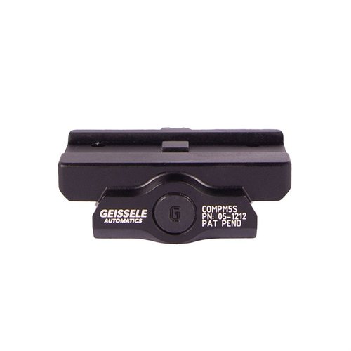 Le montage Super Precision® CompM5s en aluminium 7075-T6 offre une rigidité maximale, un retour à zéro supérieur et un maintien solide de 1 400 lbs pour ton Aimpoint.
