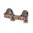 Monture Vortex 30 mm hauteur 1,93" pour AR-15 SOPMOD 1-6X DDC