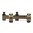 Monture 30MM 0 MOA allongée AR-154/M4 DDC