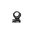 Monture courte profil haut AR-15 30 mm 1,3" 0 MOA