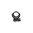 Monture courte profil haut AR-15 30 mm 1,3" 0 MOA