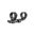 Monture courte profil haut AR-15 30 mm 1,3" 0 MOA