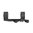 Monture pour lunette 36 mm, hauteur 1,54", 20 MOA, Zero Compromise, noire