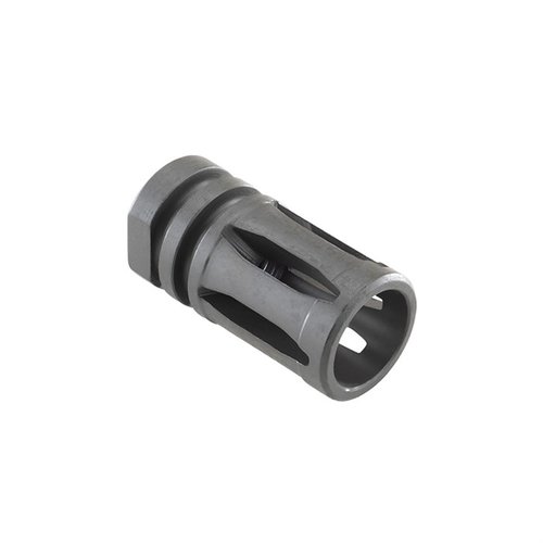 Améliore ton AR-15 avec le compensateur/flash hider A1 Birdcage, qui réduit le recul, diminue la signature de flamme et assure une acquisition rapide des cibles.