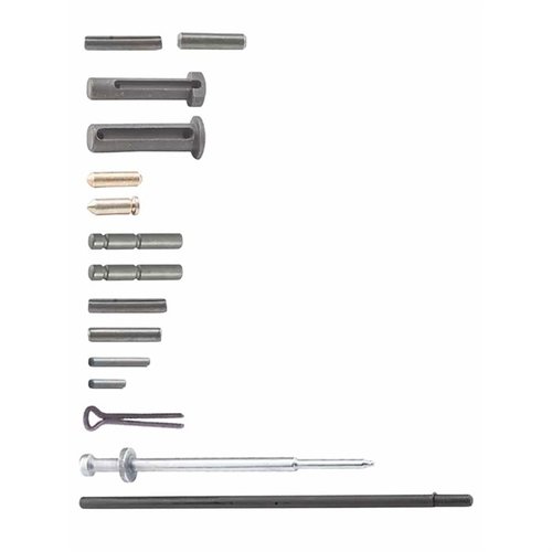 Avec le kit de réparation AR-15, tu as tout ce qu'il te faut pour garder ton arme en parfait état, incluant des pièces durables et des instructions simples.