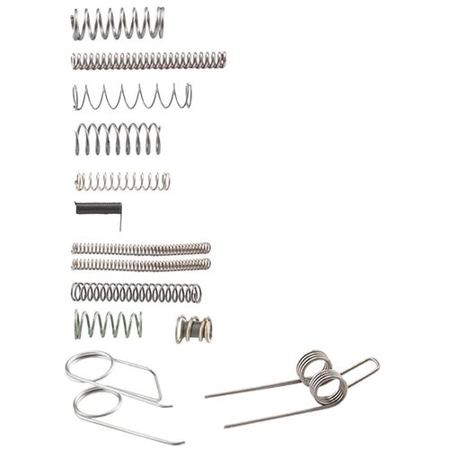 Avec le AR-15 Spring Kit de LUTH-AR, tu as tout ce qu'il te faut pour garder ton AR en parfait état et régler rapidement les problèmes courants.