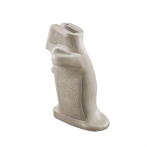 Le Luth-AR Chubby Pistol Grip offre une prise en main confortable et ergonomique pour ton AR-15, parfait pour améliorer ta précision et ton contrôle.