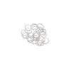 Bagues de gaz pour culasse AR-15 - lot de 30