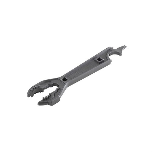 L'AR-15 Armorer Wrench de Luth-AR est un outil polyvalent, durable et facile à utiliser, parfait pour tous les passionnés d'armes à feu.