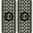 Plaques G10 M-LOK - gris/noir - lot de 2