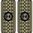 Plaques G10 M-LOK OD BLACK - Lot de 2