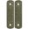 Poignée pistolet droite G10 LEVER STOCK - OD/noir